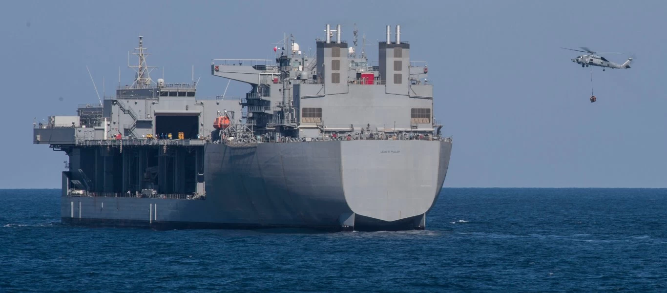 Τουρκική εφημερίδα: «Σκάνδαλο η έλευση του αμερικανικού ελικοπτεροφόρου στη Σούδα»